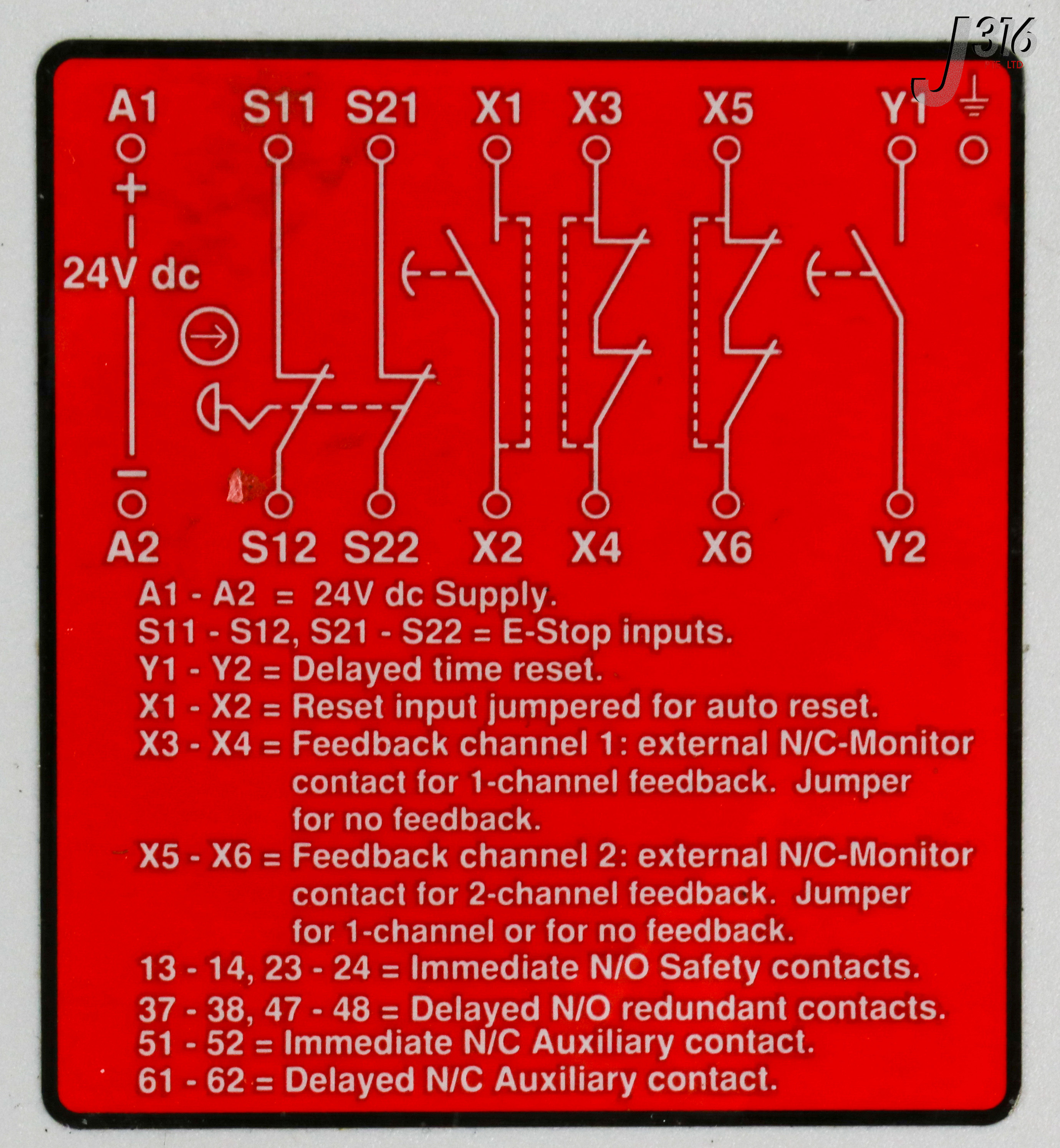 じゅん 17917 BANNER EMERGENCY STOP SAFETY MODULES (NEW IN OPEN BOX) ES-TN